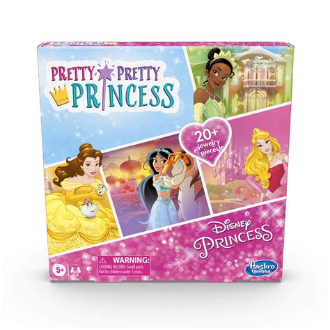Pretty Pretty Princess: Edition Board Game Featuring Disney .